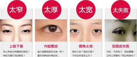 廣東眼部整形失敗修復手術費用