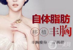 上海自體脂肪隆胸費用是多少