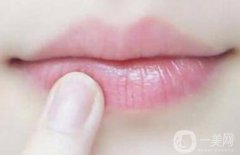 厚唇改薄多久見 術前術后圖