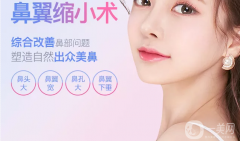 鼻翼縮小手術(shù)價格一般是多少？
