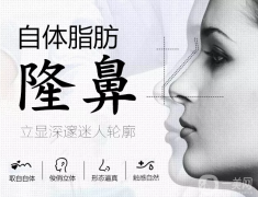 自體脂肪隆鼻一般多少錢？