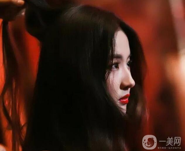 標(biāo)準(zhǔn)的仰月唇女明星有哪些？其中還有AB的整容模板！