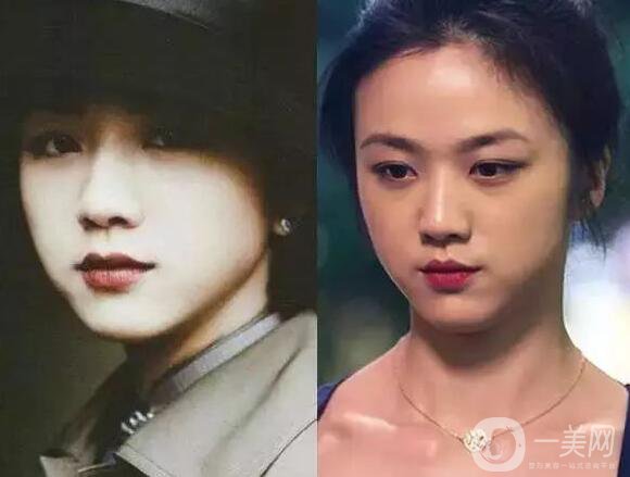 標(biāo)準(zhǔn)的仰月唇女明星有哪些？其中還有AB的整容模板！