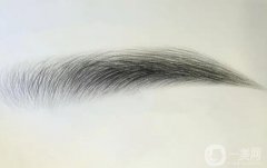 掉痂后眉毛為什么沒(méi)有顏色？