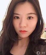所以我了解到，看到線雕通過植入線條可以有效改良臉型