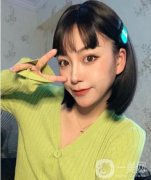 因?yàn)槲业谋亲樱乙补?jié)省了很多時(shí)間，看起來(lái)比以前好多了