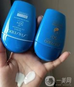 資生堂藍胖子防曬霜：防曬新寵，遇水更強大