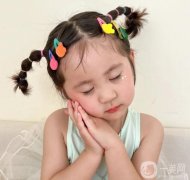 小孩子扎辮子簡單好看方法，讓你的孩子時尚可愛！