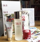 護膚套裝推薦：SK-II神仙水+小燈泡+大紅瓶面霜