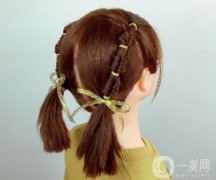 小女生發(fā)型簡單漂亮扎法有哪些？12款可愛發(fā)型參考