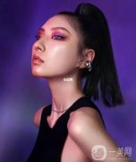 ＂甜酷＂與＂咸酷＂：容祖兒與希林娜依·高的舞臺妝容大解析!