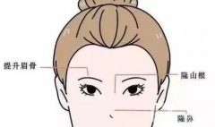 眉弓填充后如何快速恢復