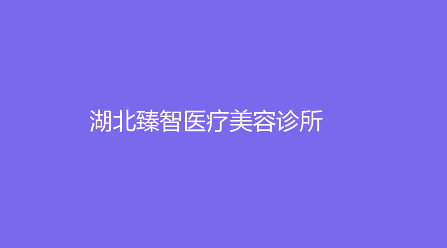 湖北臻智醫(yī)療美容診所